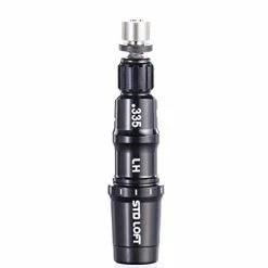 Buy ❤️ QUEEN3C Golf Shaft Adapter Fits Tip .335" Golf-shafts, Compatible With Taylormade Stealth SIM2 SIM M Series Driver & Fairway Woods. Black Lh.335 🔔