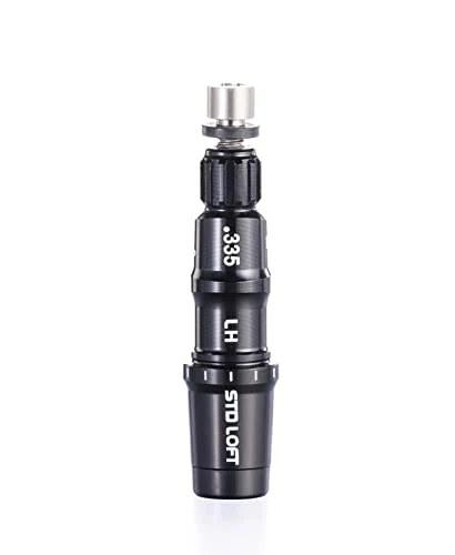 Buy β€οΈ QUEEN3C Golf Shaft Adapter Fits Tip .335" Golf-shafts, Compatible With Taylormade Stealth SIM2 SIM M Series Driver & Fairway Woods. Black Lh.335 π 3 Buy β€οΈ QUEEN3C Golf Shaft Adapter Fits Tip .335" Golf-shafts, Compatible With Taylormade Stealth SIM2 SIM M Series Driver & Fairway Woods. Black Lh.335 π