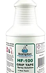 Promo ⌛ Brampton HF-100 Golf Grip Tape Solvent, Non-Toxic And Non-Flammable Spray Solution 🛒