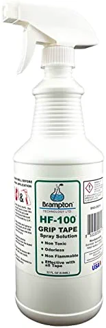 Promo β Brampton HF-100 Golf Grip Tape Solvent, Non-Toxic And Non-Flammable Spray Solution π 3 Promo β Brampton HF-100 Golf Grip Tape Solvent, Non-Toxic And Non-Flammable Spray Solution π