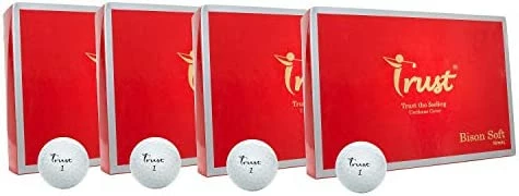 Best reviews of π 2020 Golf Ball Bison Soft, Urethane Covered, Swing Speed 95 Mph Or Slower, 3-Piece Tour Balls White-1 Dz π 4 Best reviews of π 2020 Golf Ball Bison Soft, Urethane Covered, Swing Speed 95 Mph Or Slower, 3-Piece Tour Balls White-1 Dz π - Image 2