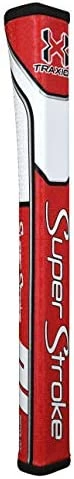 Coupon π Traxion Pistol GT 1.0 Putter Grip | Improves Feedback And Tack, Enhances Feel And Comfort, No-Taper Technology, 10.50β In Length, Weighs 83g| White/Grey/Red (71200) π 8 Coupon π Traxion Pistol GT 1.0 Putter Grip | Improves Feedback And Tack, Enhances Feel And Comfort, No-Taper Technology, 10.50β In Length, Weighs 83g| White/Grey/Red (71200) π - Image 6