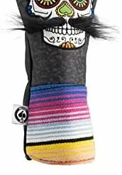 Cheap 🌟 LE Sugar Skull Mustache Fairway Wood Head Cover - Premium, Hand-Made Leather 3W Or 5W Headcover - Funny, Tour Quality Golf Club Cover - Style And Customize Your Golf Bag Gray Camo 😀 -FootJoy shop 31 b9SkU8kL. AC