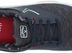 New 🥰 Callaway Men's Coronado V2 Sl Golf 👞 Shoe Black/grey 🎁 -FootJoy shop 3102Vt2QY6L