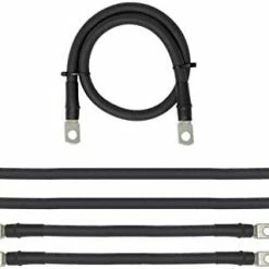 Cheapest β Aftermarket 4 Gauge Golf Cart Battery Cables Fits EZGO 36V 36 Volt TXT Golf Carts (Battery + Controller/Motor Cables) Complete 13 Piece Set Ezgo Rxv 5pcs π₯° 20 Cheapest β Aftermarket 4 Gauge Golf Cart Battery Cables Fits EZGO 36V 36 Volt TXT Golf Carts (Battery + Controller/Motor Cables) Complete 13 Piece Set Ezgo Rxv 5pcs π₯° -FootJoy shop 313arZeLhaL. AC