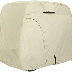 Buy 🧨 Explore Land 600D Waterproof Golf Cart Cover Universal Fits For Most Brand 2/4 Passenger Golf Cart Gray/black 🧨 -FootJoy shop 3149NV72PL. AC