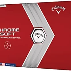 Deals 😉 Golf 2022 Chrome Soft Golf Balls White 👏 -FootJoy shop 314VC HDBHL. AC