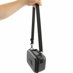 Budget π CASEMATIX Golf Launch Monitor Travel Case Compatible With Voice Caddie Swing Caddie SC300 Launch Monitor And Remote, USB Cable & Accessories - Hard Shell Case With Shoulder Strap For Golf Simulator π 13 Budget π CASEMATIX Golf Launch Monitor Travel Case Compatible With Voice Caddie Swing Caddie SC300 Launch Monitor And Remote, USB Cable & Accessories - Hard Shell Case With Shoulder Strap For Golf Simulator π -FootJoy shop 314gGablfBL