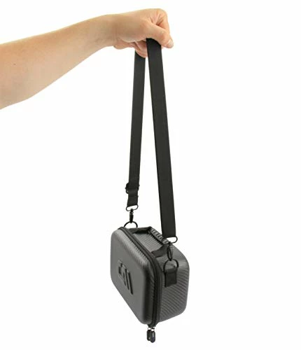 Budget π CASEMATIX Golf Launch Monitor Travel Case Compatible With Voice Caddie Swing Caddie SC300 Launch Monitor And Remote, USB Cable & Accessories - Hard Shell Case With Shoulder Strap For Golf Simulator π 8 Budget π CASEMATIX Golf Launch Monitor Travel Case Compatible With Voice Caddie Swing Caddie SC300 Launch Monitor And Remote, USB Cable & Accessories - Hard Shell Case With Shoulder Strap For Golf Simulator π - Image 6