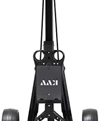 Cheap ⭐ KVV 2-Wheel Aluminum Frame Golf Push Cart Lime/black 🤩
