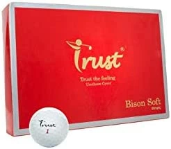 Best reviews of 😀 2020 Golf Ball Bison Soft, Urethane Covered, Swing Speed 95 Mph Or Slower, 3-Piece Tour Balls White-1 Dz 😉