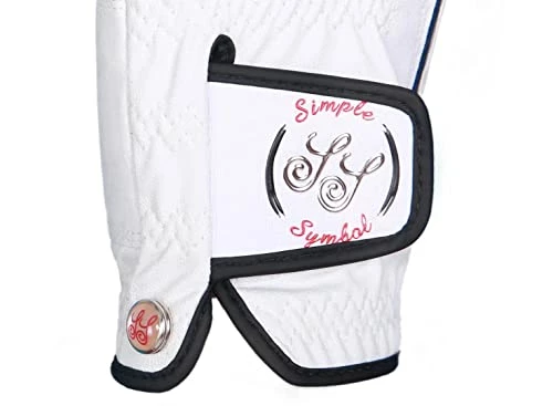 Wholesale π₯° Imple Symbol Men's Golf Glove Three Pack ,Left Hand Right Hand Small/Medium/Large/XL,White Microfiber With Soft Cabretta Leather β 7 Wholesale π₯° Imple Symbol Men's Golf Glove Three Pack ,Left Hand Right Hand Small/Medium/Large/XL,White Microfiber With Soft Cabretta Leather β - Image 5