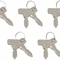 Deals 🧨 Drive-up Ignition Keys (10 PCS) Fits CLUBCAR EZGO Yamaha Golf Carts Yamaha (10pcs) 🔔
