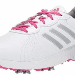 Flash Sale 😍 Adidas 👩 Women's Response Bounce Golf 👟 Shoe Core Black/ftwr White/real Gold S 🥰 -FootJoy shop 319rA243 EL. AC