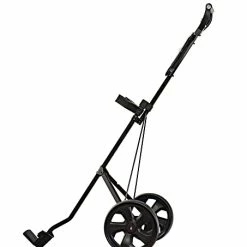 New 🧨 JEF WORLD OF GOLF Deluxe Steel Push Cart Black/silver 💯 -FootJoy shop 319zFH2cEIL