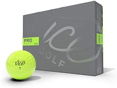 Outlet π Golf PRO Soft 2020 | 12 Golf Balls | Features: 3-Piece Cast Urethane, Soft Feel, High Ball Flight Stability | More Colors: NEON Lime/RED | Profile: Designed For Ambitious Golfers π― 4 Outlet π Golf PRO Soft 2020 | 12 Golf Balls | Features: 3-Piece Cast Urethane, Soft Feel, High Ball Flight Stability | More Colors: NEON Lime/RED | Profile: Designed For Ambitious Golfers π― - Image 2