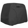 Buy 🧨 Explore Land 600D Waterproof Golf Cart Cover Universal Fits For Most Brand 2/4 Passenger Golf Cart Gray/black 🧨