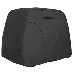 Buy 🧨 Explore Land 600D Waterproof Golf Cart Cover Universal Fits For Most Brand 2/4 Passenger Golf Cart Gray/black 🧨