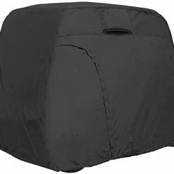Buy 🧨 Explore Land 600D Waterproof Golf Cart Cover Universal Fits For Most Brand 2/4 Passenger Golf Cart Gray/black 🧨 -FootJoy shop 31AsA5mv2TL. AC