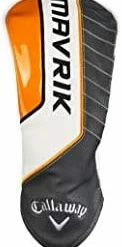 Top 10 ❤️ New Golf Mavrik Driver/Fairway Wood/Hybrid Club Headcovers White/orange/black 🔥 -FootJoy shop 31BAX819l4L. AC