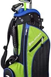 Best Sale 😉 Golf ATS Junior Boy's Golf Club Sets With Stand Bag | For Kids Ages 12 And Under, Right And Left Hand Red/black, Ages 9-12 (5 Club Set) 🔔 -FootJoy shop 31BjVxPGXL. AC