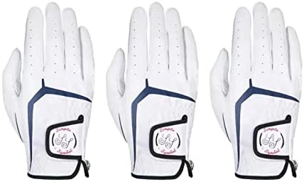 Wholesale π₯° Imple Symbol Men's Golf Glove Three Pack ,Left Hand Right Hand Small/Medium/Large/XL,White Microfiber With Soft Cabretta Leather β 10 Wholesale π₯° Imple Symbol Men's Golf Glove Three Pack ,Left Hand Right Hand Small/Medium/Large/XL,White Microfiber With Soft Cabretta Leather β - Image 8