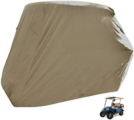 Hot Sale β¨ Golf Cart Storage Cover For EZGo, Club Car 4 Seater With 2 Seater Roof Up To 58" L (Grey Or Taupe) π€© 9 Hot Sale β¨ Golf Cart Storage Cover For EZGo, Club Car 4 Seater With 2 Seater Roof Up To 58" L (Grey Or Taupe) π€© - Image 7