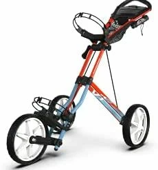 Discount 👍 Sun Mountain Golf Speed Cart V1R 3 Wheel Pursh Cart Atomic Black 🤩 -FootJoy shop 31CpBaR7uaL. AC