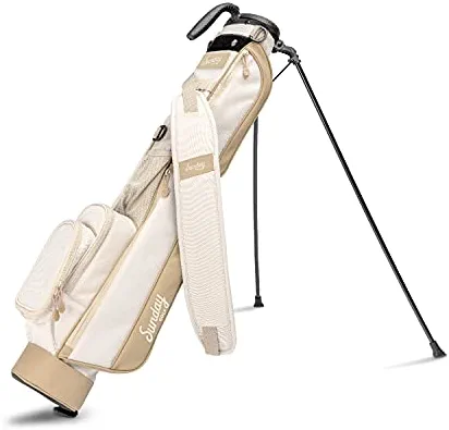 Outlet π Loma Bag - Lightweight Sunday Golf Bag With Strap And Stand β Easy To Carry Pitch N Putt Golf Bag β Golf Stand Bag For The Driving Range, Par 3 And Executive Courses, 31 Inches Tall Midnight Gree π€© 10 Outlet π Loma Bag - Lightweight Sunday Golf Bag With Strap And Stand β Easy To Carry Pitch N Putt Golf Bag β Golf Stand Bag For The Driving Range, Par 3 And Executive Courses, 31 Inches Tall Midnight Gree π€© - Image 8