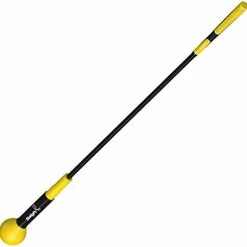 Best Sale ⌛ Balight Golf Swing Trainer Aid And Correction For Strength Grip Tempo & Flexibility Training Suit For Indoor Practice Chipping Hitting Golf Accessories Yellow 🥰 -FootJoy shop 31EbrKXp4ZL. AC 1