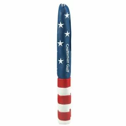 Coupon ✔️ Tars And Stripes Red White Blue USA Flag Alignment Stick Cover Case Holder 🧨