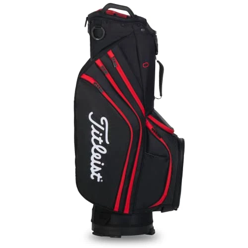Promo π Cart 14 Lightweight Golf Bag Black/gray/canary π 4 Promo π Cart 14 Lightweight Golf Bag Black/gray/canary π - Image 2
