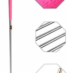 Outlet 🔔 Two Way Junior Golf Putter Stainless Steel Kids Putter Both Left And Right Handed Easily Use 3 Sizes To Choose Freely For Kids Ages 3-5 6-8 9-12 Gold Head+blue Grip ⭐ -FootJoy shop 31G2bZCkriL. AC