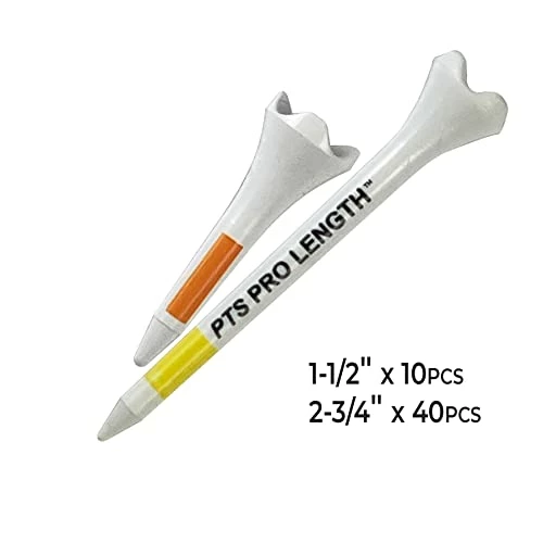 Best reviews of π₯ Pride Professional Tee System Plastic Golf Tees (Pack Of 50), 40 Count 2-3/4-Inch + 10 Count 1-1/2-Inch,White π 4 Best reviews of π₯ Pride Professional Tee System Plastic Golf Tees (Pack Of 50), 40 Count 2-3/4-Inch + 10 Count 1-1/2-Inch,White π - Image 2
