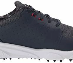 New 🥰 Callaway Men's Coronado V2 Sl Golf 👞 Shoe Black/grey 🎁 -FootJoy shop 31GzTAehjLL