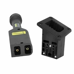 Discount 🎁 Golf Cart 36V PowerWise Charger Receptacle And W/Handle Plug For EZGO Medalist TXT 1996 Up OEM 73345-G01&73063-G01 Ezgo Txt Male Pin ⌛