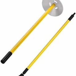 Coupon ⭐ Golf Flagstick, Practice Putting Green Flag Stick For Yard, Golf Pole Pin Flagpole, Portable 2-Section Design, All 3 Feet White Flagpole-3 Pack 🥰 -FootJoy shop 31IT1KcRudL. AC