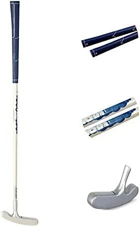 Budget π Two Way Junior Golf Putter Graphite Kids Putter Both Left And Right Handed Easily Use 3 Sizes To Choose Freely For Kids Ages 3-5 6-8 9-12 Gold Head+yellow Shaft+blue Grip π 6 Budget π Two Way Junior Golf Putter Graphite Kids Putter Both Left And Right Handed Easily Use 3 Sizes To Choose Freely For Kids Ages 3-5 6-8 9-12 Gold Head+yellow Shaft+blue Grip π - Image 4