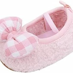 New π₯° USYFAKGH Toddler Kids Infant π§ Girls Plaid Bowknot Princress π Shoes First Walkers Prewalker π Shoes Soft Sole The Floor Barefoot Non Slip π Dress π Shoes Pink π₯° 9 New π₯° USYFAKGH Toddler Kids Infant π§ Girls Plaid Bowknot Princress π Shoes First Walkers Prewalker π Shoes Soft Sole The Floor Barefoot Non Slip π Dress π Shoes Pink π₯° -FootJoy shop 31KcgVFy3L. AC