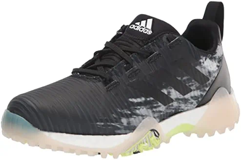 New π₯ Adidas Men's Codechaos Spikeless Golf π Shoes Core Black/core Black/pulse Lime β€οΈ 4 New π₯ Adidas Men's Codechaos Spikeless Golf π Shoes Core Black/core Black/pulse Lime β€οΈ - Image 2