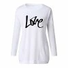 Best reviews of 😉 JJHAEVDY  Women's Casual O-Neck Tops Long Sleeve Pullover Sweatshirt Cute Pullover Relaxed Fit Blouse 1-gray 🥰