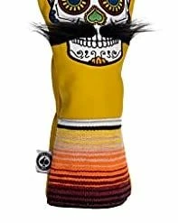 Cheap 🌟 LE Sugar Skull Mustache Fairway Wood Head Cover - Premium, Hand-Made Leather 3W Or 5W Headcover - Funny, Tour Quality Golf Club Cover - Style And Customize Your Golf Bag Gray Camo 😀 -FootJoy shop 31M67uhlfRS. AC