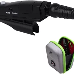 New 🤩 Golf Putter Laser Sight Pointer Training Aids For Swing Practice Swinging Plane Corrector Posture Indicator Golf Aiming Point Assistant Device Laser Pointer+black Case 😀 -FootJoy shop 31MUEZ9dHlL. AC