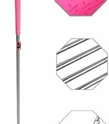 Outlet 🔔 Two Way Junior Golf Putter Stainless Steel Kids Putter Both Left And Right Handed Easily Use 3 Sizes To Choose Freely For Kids Ages 3-5 6-8 9-12 Gold Head+blue Grip ⭐ -FootJoy shop 31OCuo4gEqL. AC