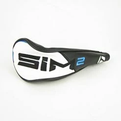 Deals 😉 New 2021 Golf Sim2 Rescue Hybrid Headcover Black/White/Blue/Lime Neon 👏