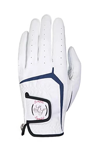 Wholesale π₯° Imple Symbol Men's Golf Glove Three Pack ,Left Hand Right Hand Small/Medium/Large/XL,White Microfiber With Soft Cabretta Leather β 4 Wholesale π₯° Imple Symbol Men's Golf Glove Three Pack ,Left Hand Right Hand Small/Medium/Large/XL,White Microfiber With Soft Cabretta Leather β - Image 2