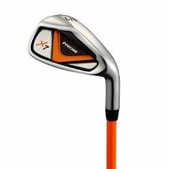 Discount 🎁 X7 Junior Complete Golf Club Set For Children Kids - 3 Age Groups Boys & 👧 Girls - Right Hand & Left Hand! (Orange Ages 3-5, Left Hand) 🥰 -FootJoy shop 31QhDTIVj9L