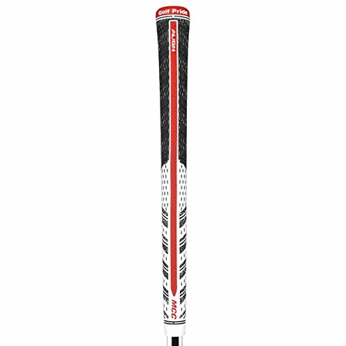 Best Pirce π Golf Pride MCC Align New Decade MultiCompound Golf Grip White/red 𧨠4 Best Pirce π Golf Pride MCC Align New Decade MultiCompound Golf Grip White/red 𧨠- Image 2