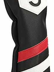 Wholesale 😍 Driver Fairway Hybrid Headcover Golf Wood Headcovers 460cc Driver Club Head Cover With Classic Stripes 🥰 -FootJoy shop 31SAcEH3EbS. AC