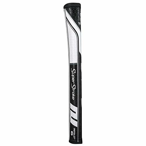 Coupon π Traxion Pistol GT 1.0 Putter Grip | Improves Feedback And Tack, Enhances Feel And Comfort, No-Taper Technology, 10.50β In Length, Weighs 83g| White/Grey/Red (71200) π 4 Coupon π Traxion Pistol GT 1.0 Putter Grip | Improves Feedback And Tack, Enhances Feel And Comfort, No-Taper Technology, 10.50β In Length, Weighs 83g| White/Grey/Red (71200) π - Image 2